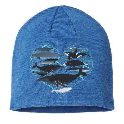 Whale Lover Save The Whales Sustainable Beanie