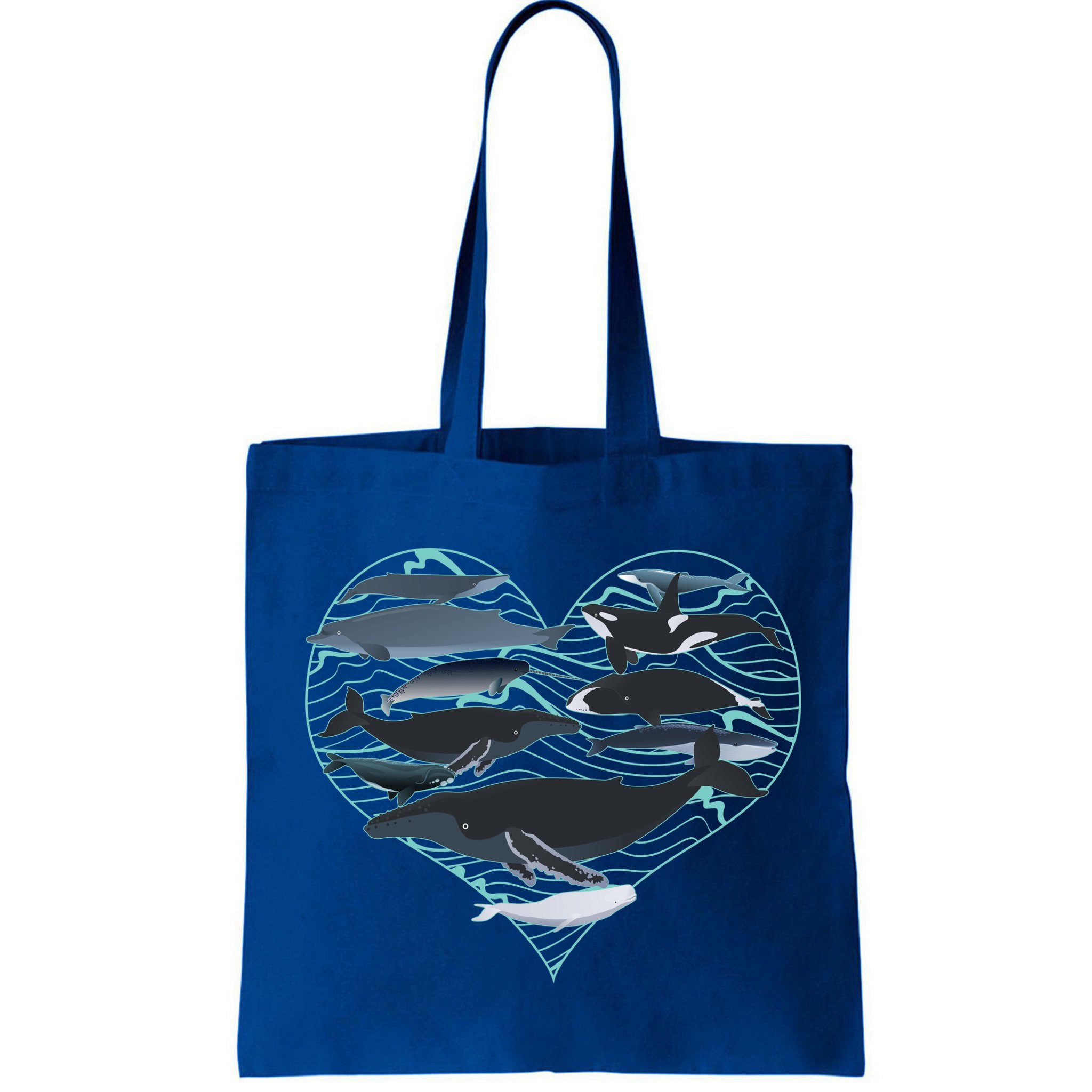 Whale Lover Save The Whales Bag