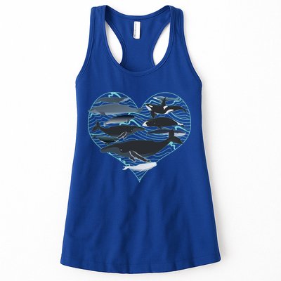 Whale Lover Save The Whales Womens Tank Top