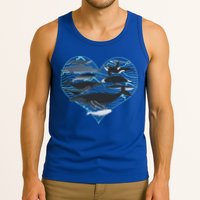 Whale Lover Save The Whales Tank Top