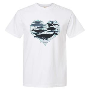 Whale Lover Save The Whales Garment-Dyed Heavyweight T-Shirt