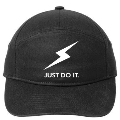 Walkeramerica Lightning Strike Walker Just Do It 7-Panel Snapback Hat