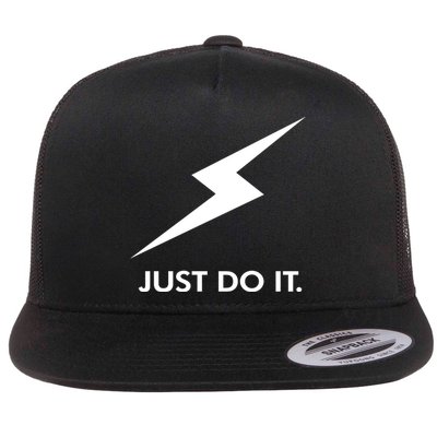 Walkeramerica Lightning Strike Walker Just Do It Flatbill Hat