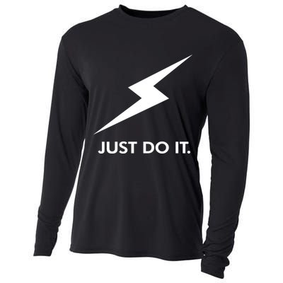 Walkeramerica Lightning Strike Walker Just Do It Cooling Performance Long Sleeve Crew