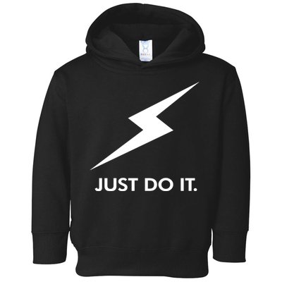 Walkeramerica Lightning Strike Walker Just Do It Toddler Hoodie