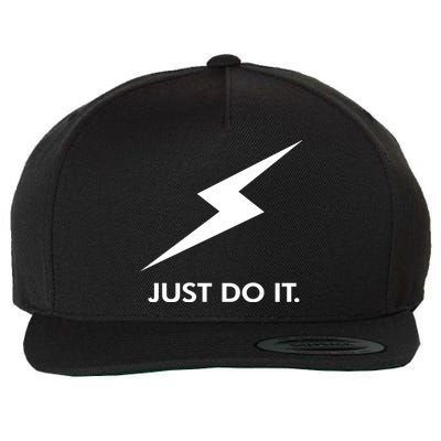 Walkeramerica Lightning Strike Walker Just Do It Wool Snapback Cap
