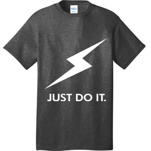 Walkeramerica Lightning Strike Walker Just Do It T-Shirt