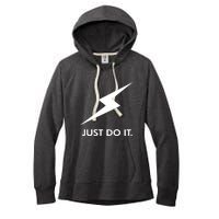 Walkeramerica Lightning Strike Walker Just Do It Women's Fleece Hoodie