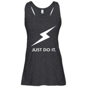 Walkeramerica Lightning Strike Walker Just Do It Ladies Essential Flowy Tank