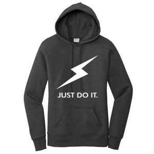 Walkeramerica Lightning Strike Walker Just Do It Women's Pullover Hoodie