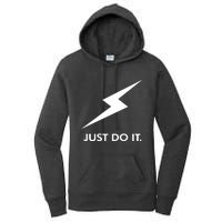 Walkeramerica Lightning Strike Walker Just Do It Women's Pullover Hoodie