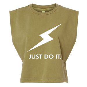 Walkeramerica Lightning Strike Walker Just Do It Garment-Dyed Women's Muscle Tee