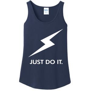 Walkeramerica Lightning Strike Walker Just Do It Ladies Essential Tank