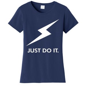 Walkeramerica Lightning Strike Walker Just Do It Women's T-Shirt