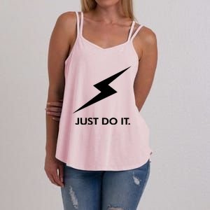 Walkeramerica Lightning Strike Walker Just Do It Women's Strappy Tank