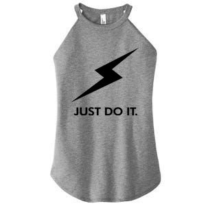 Walkeramerica Lightning Strike Walker Just Do It Women's Perfect Tri Rocker Tank