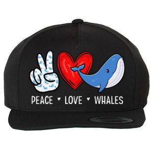 Whale Lover S, Funny Whale , Whale Gifts, Whale Wool Snapback Cap