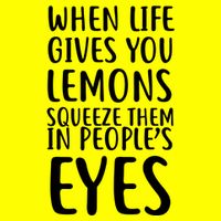 Life Give You Lemons Long Sleeve Shirt