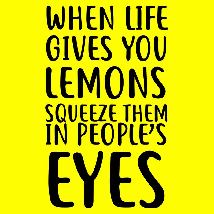 Life Give You Lemons Long Sleeve Shirt