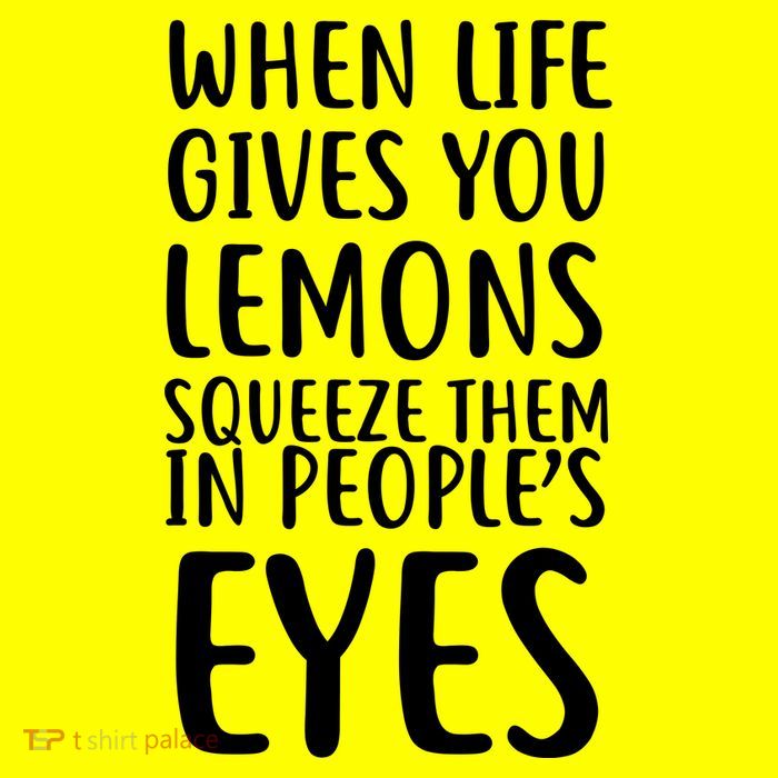 Life Give You Lemons Kids T-Shirt