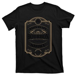 Whiskey Lover This Is My Bourbon Drinking T-Shirt