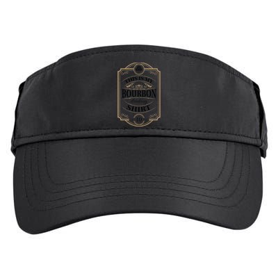 Whiskey Lover This Is My Bourbon Drinking Adult Drive Performance Visor