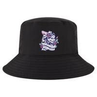 With Love Till Death Day Of The Dead Cool Comfort Performance Bucket Hat