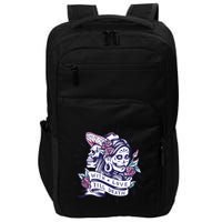 With Love Till Death Day Of The Dead Impact Tech Backpack