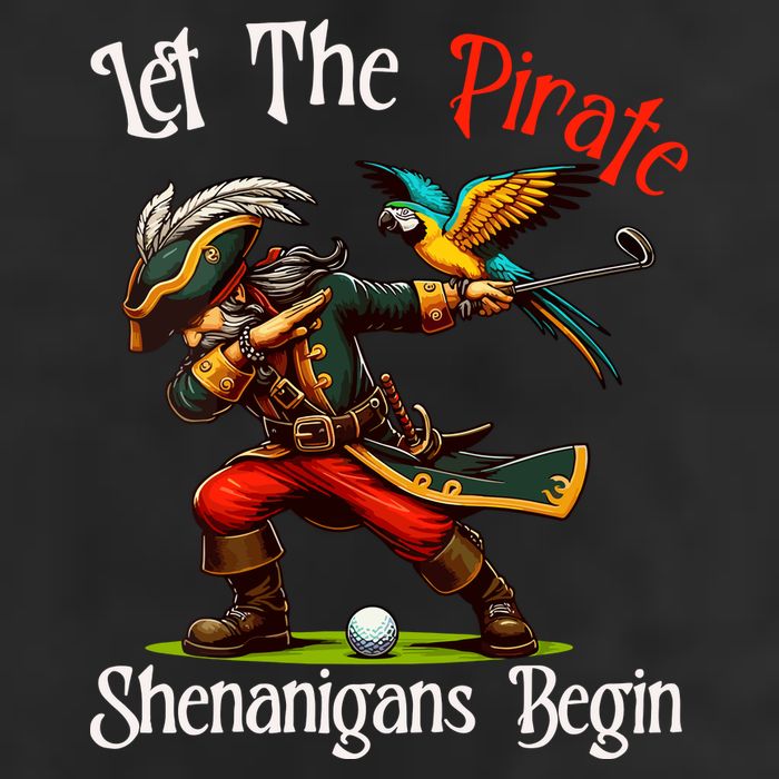 Wo Let The Pirate Shenanigans Begin Golf Pirate Halloween. 11oz C Handle Ceramic Mug