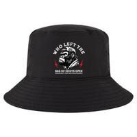Who Left The Bag Of Idiots Open Seriously TheyRe Everywhere Cool Comfort Performance Bucket Hat