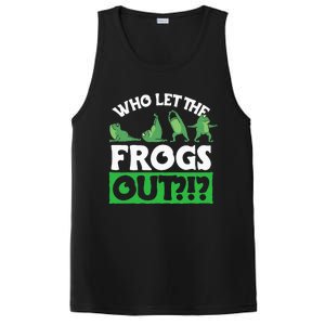 Who Let The Frogs Out PosiCharge Competitor Tank