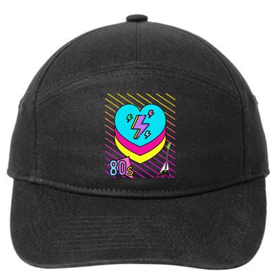 We love the 80’s 7-Panel Snapback Hat