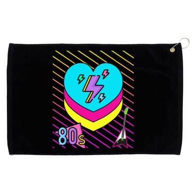 We love the 80’s Grommeted Golf Towel