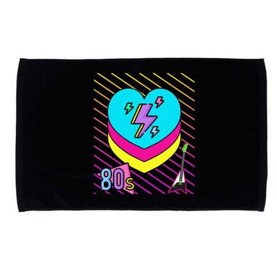 We love the 80’s Microfiber Hand Towel