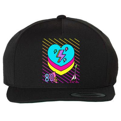 We love the 80’s Wool Snapback Cap