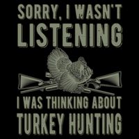 Wasn't Listening Turkey Hunter Turkey Hunting Funny Gift Backpack