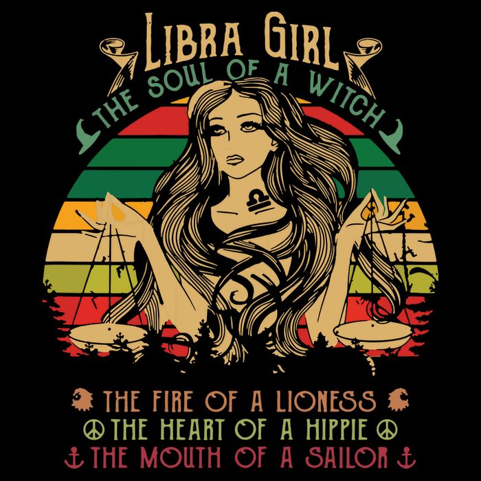 Womens Libra The Soul Of A Witch Fire Of A Lioness Impact Tech Backpack