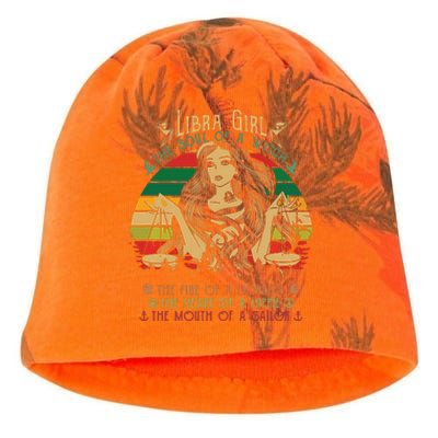 Womens Libra The Soul Of A Witch Fire Of A Lioness Kati - Camo Knit Beanie