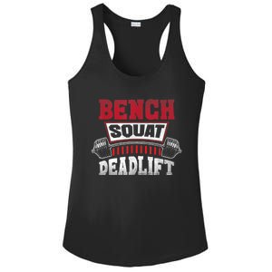 Weight Lifting Training Powerlifting Bench Squat Deadlift Ladies PosiCharge Competitor Racerback Tank