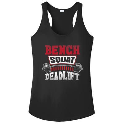 Weight Lifting Training Powerlifting Bench Squat Deadlift Ladies PosiCharge Competitor Racerback Tank