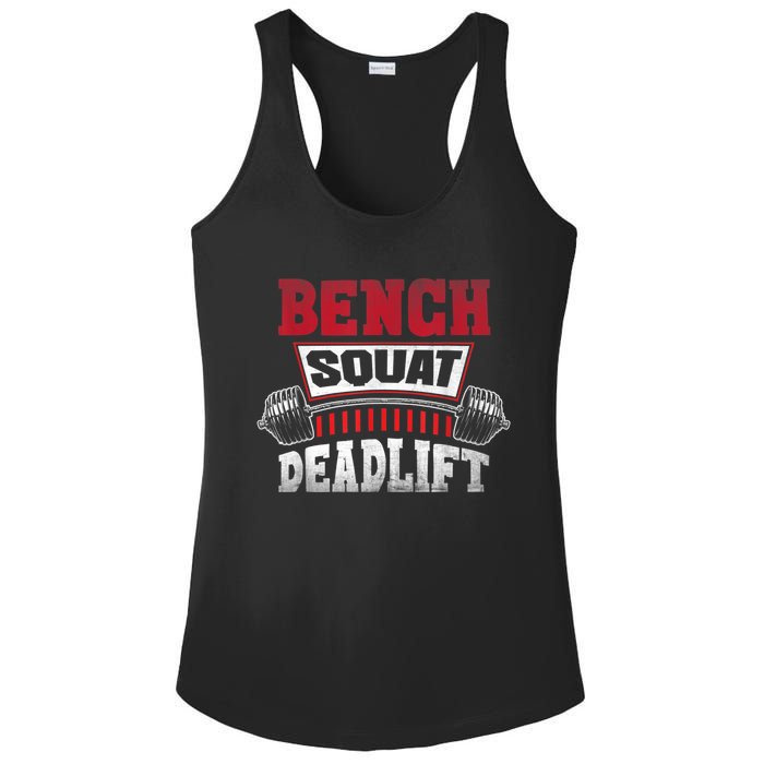 Weight Lifting Training Powerlifting Bench Squat Deadlift Ladies PosiCharge Competitor Racerback Tank