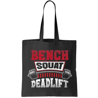 Weight Lifting Training Powerlifting Bench Squat Deadlift Bag
