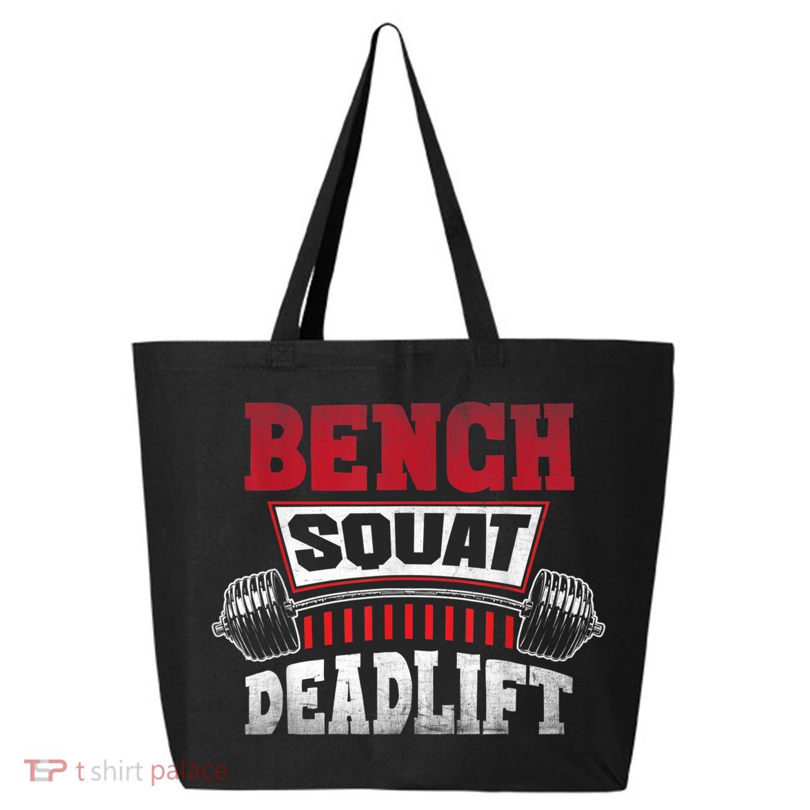 Weight Lifting Training Powerlifting Bench Squat Deadlift 25L Jumbo Tote