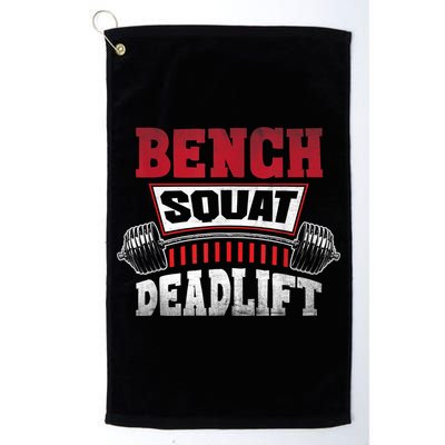 Weight Lifting Training Powerlifting Bench Squat Deadlift Golf Towel