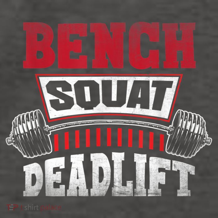Weight Lifting Training Powerlifting Bench Squat Deadlift Vector Backpack