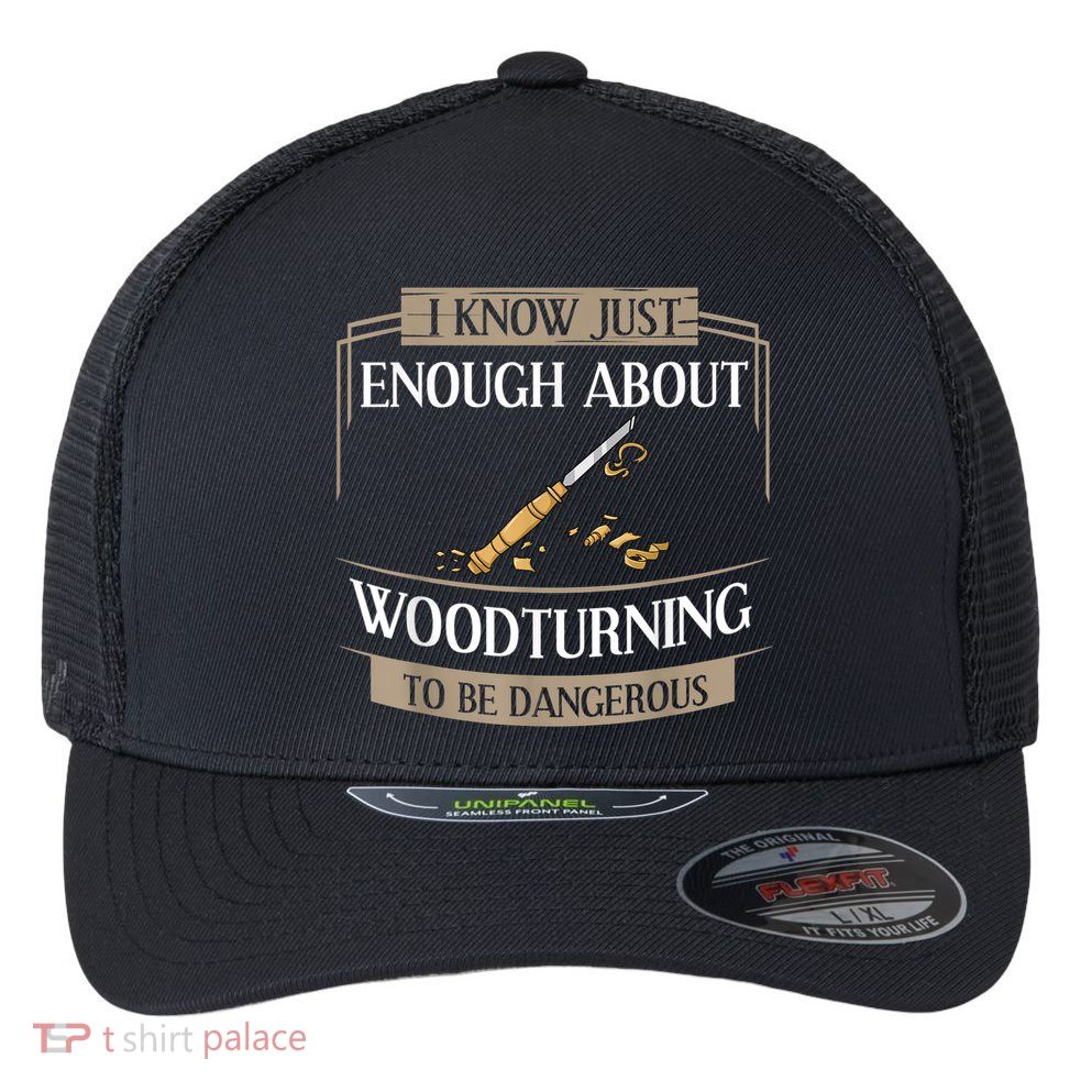 Woodturner Lathe Tools Project Woodturning Flexfit Unipanel Trucker Cap