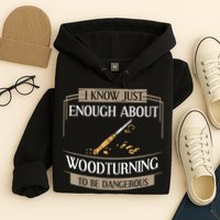 Woodturner Lathe Tools Project Woodturning Hoodie