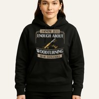 Woodturner Lathe Tools Project Woodturning Hoodie