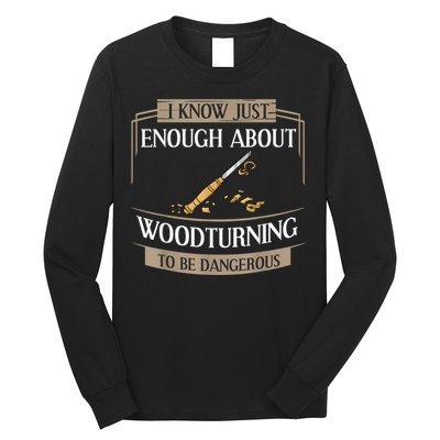 Woodturner Lathe Tools Project Woodturning Long Sleeve Shirt
