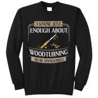 Woodturner Lathe Tools Project Woodturning Sweatshirt